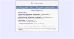 Desktop Screenshot of forum.drbal.cz